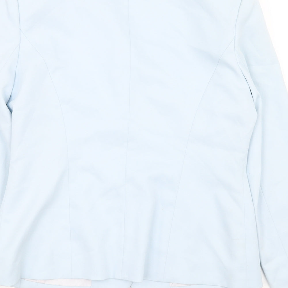 Etam Womens Blue   Jacket Blazer Size 10