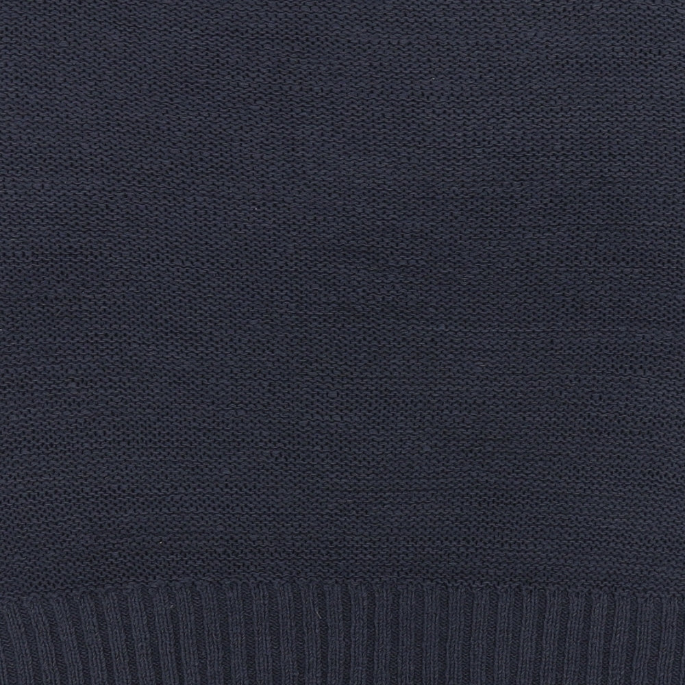 Wallis Womens Blue   Basic Blouse Size M