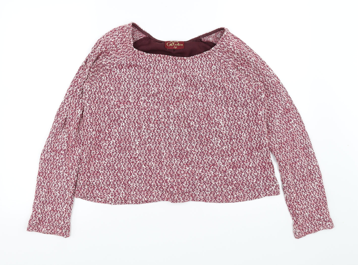 NEXT Womens Red   Pullover Jumper Size 10