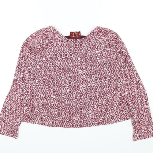 NEXT Womens Red   Pullover Jumper Size 10