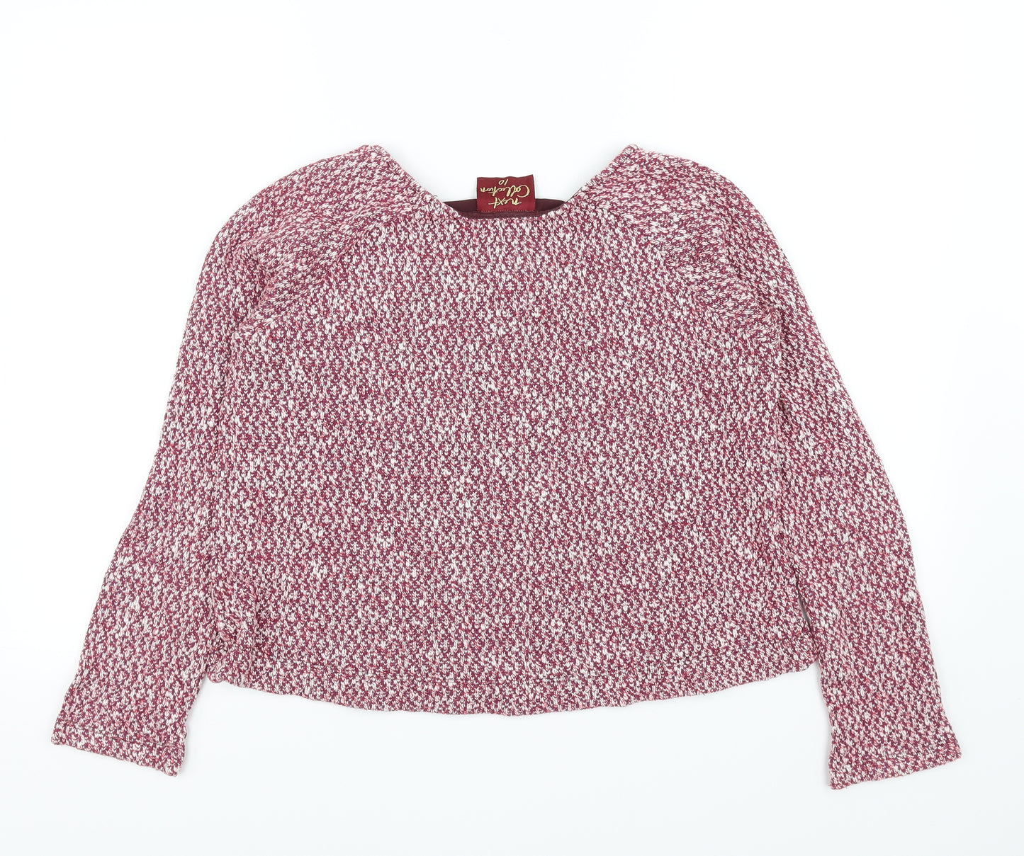 NEXT Womens Red   Pullover Jumper Size 10