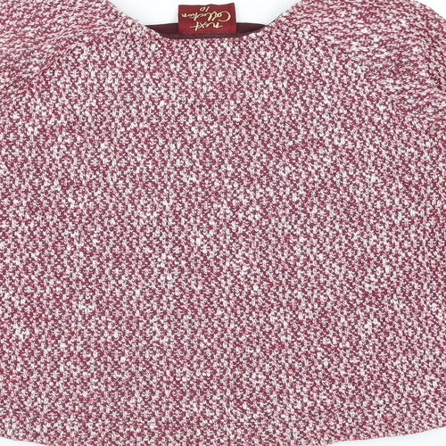 NEXT Womens Red   Pullover Jumper Size 10