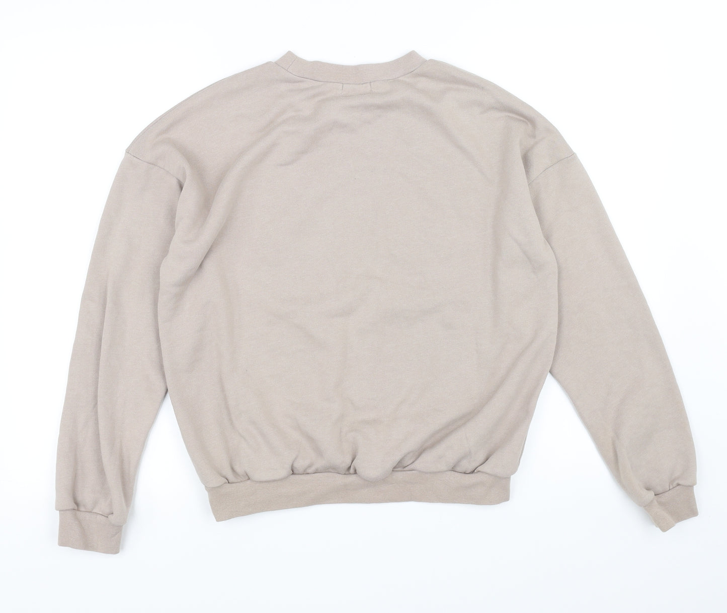 Eight paris Womens Beige   Pullover Jumper Size S  - embossed