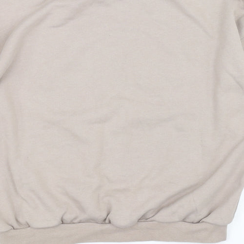 Eight paris Womens Beige   Pullover Jumper Size S  - embossed