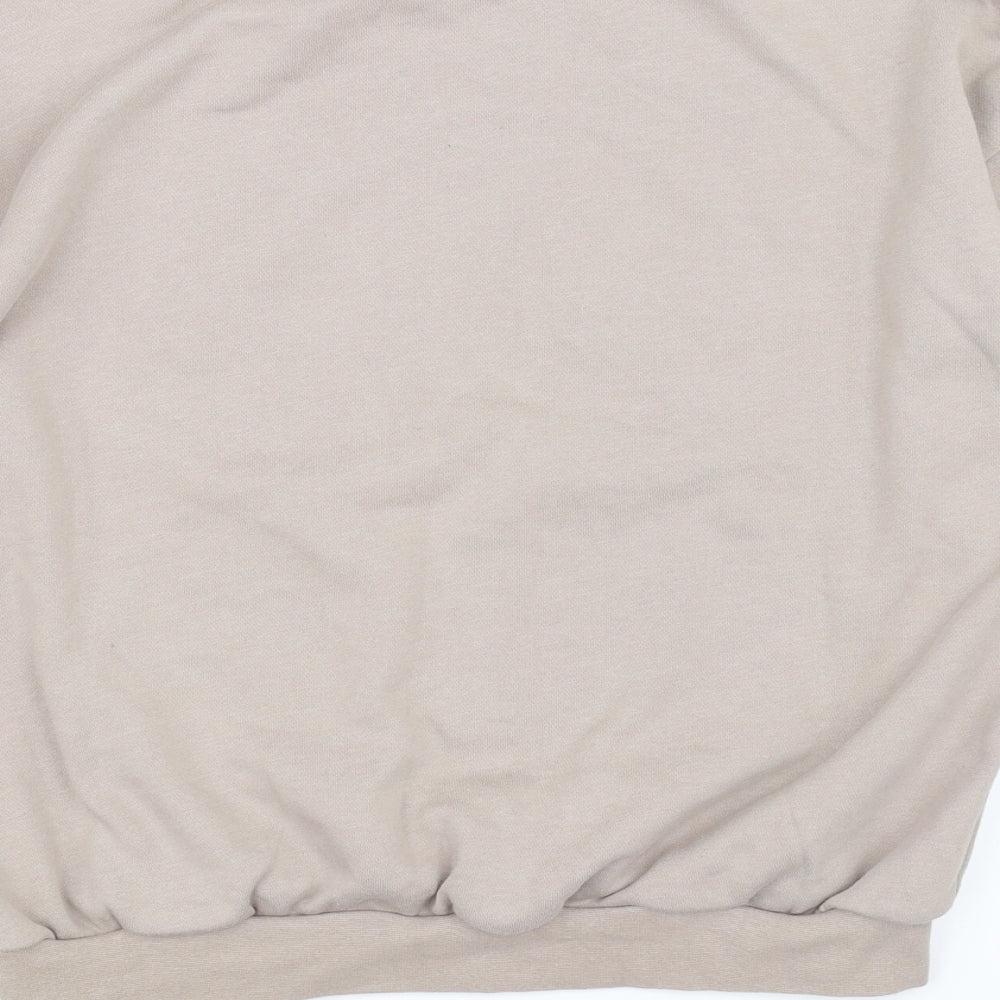 Eight paris Womens Beige   Pullover Jumper Size S  - embossed