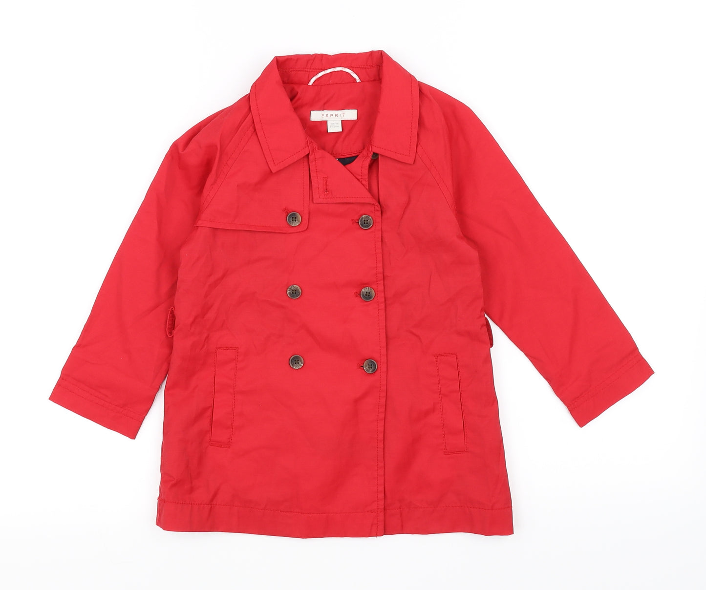 Spirit Girls Red   Jacket Coat Size 4-5 Years