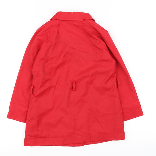 Spirit Girls Red   Jacket Coat Size 4-5 Years