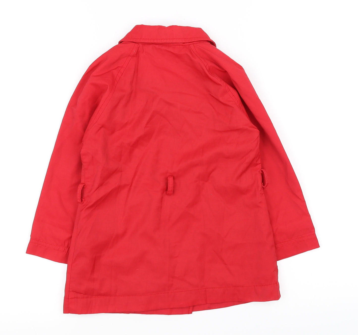 Spirit Girls Red   Jacket Coat Size 4-5 Years