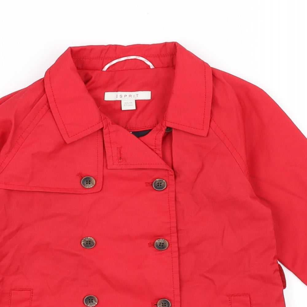 Spirit Girls Red   Jacket Coat Size 4-5 Years