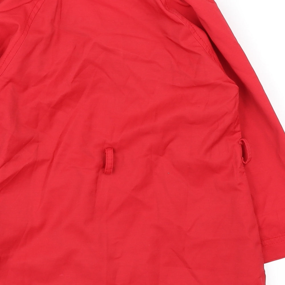 Spirit Girls Red   Jacket Coat Size 4-5 Years
