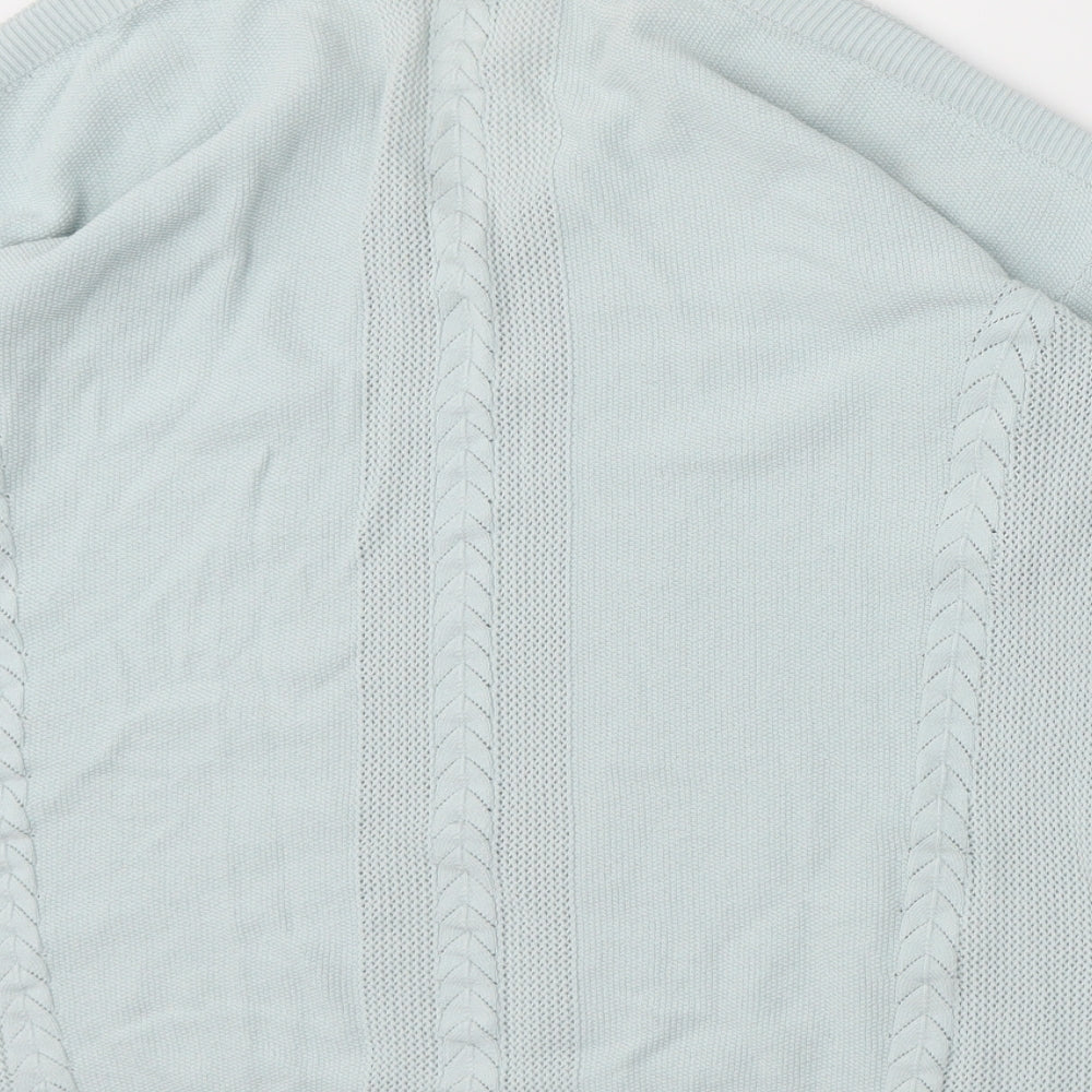 Marks and Spencer Womens Blue   Pullover Jumper Size 14