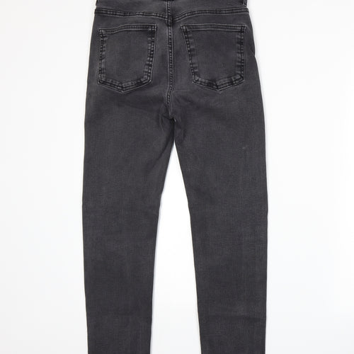 Marks and Spencer Womens Grey   Skinny Jeans Size 10 L25 in