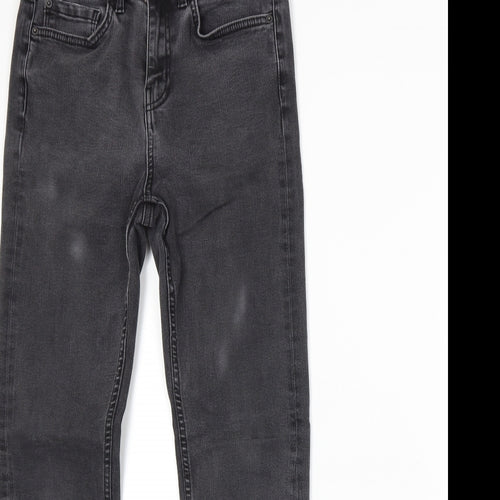 Marks and Spencer Womens Grey   Skinny Jeans Size 10 L25 in