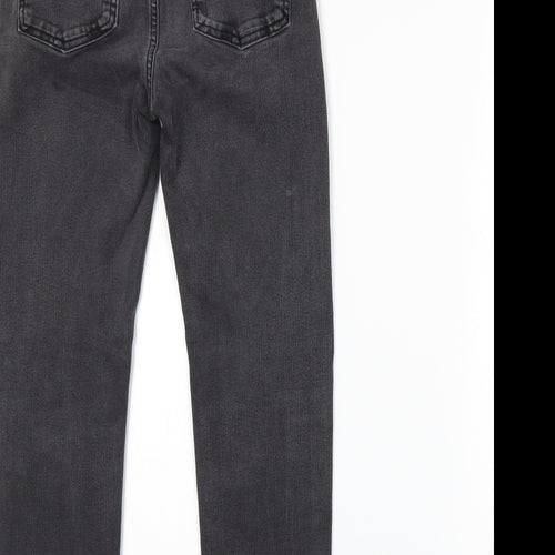 Marks and Spencer Womens Grey   Skinny Jeans Size 10 L25 in