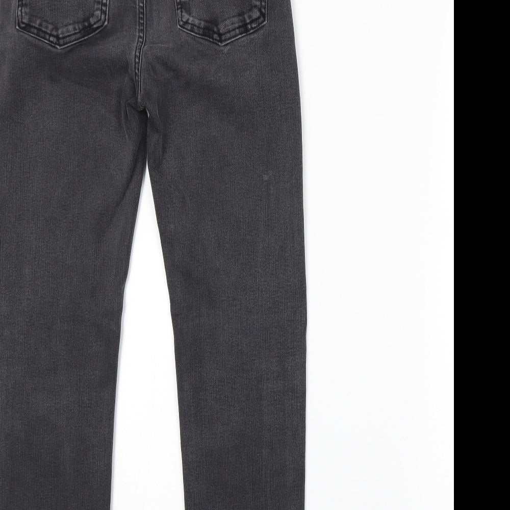 Marks and Spencer Womens Grey   Skinny Jeans Size 10 L25 in