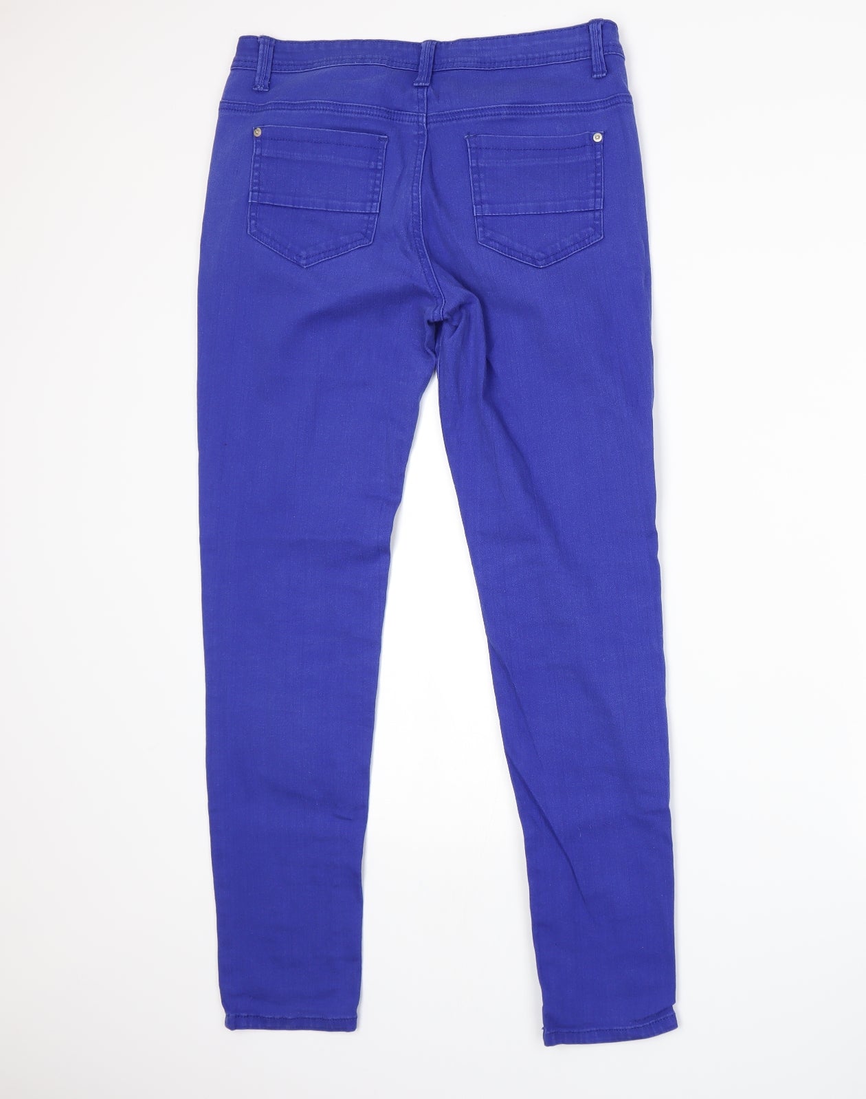 Intuition Womens Blue   Skinny Jeans Size 12 L27 in