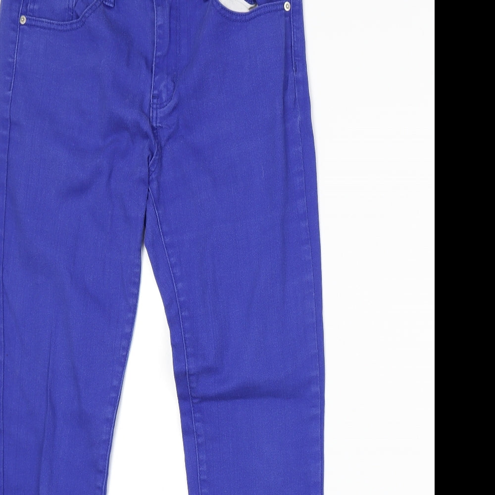 Intuition Womens Blue   Skinny Jeans Size 12 L27 in