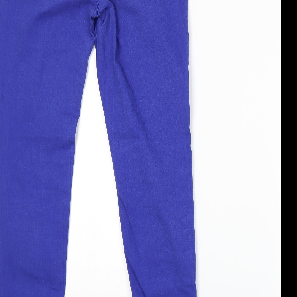 Intuition Womens Blue   Skinny Jeans Size 12 L27 in