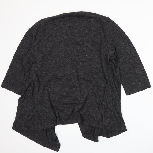 Marks and Spencer Womens Grey   Cardigan Jumper Size 22