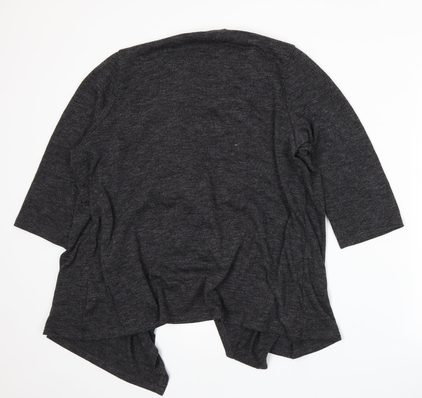 Marks and Spencer Womens Grey   Cardigan Jumper Size 22