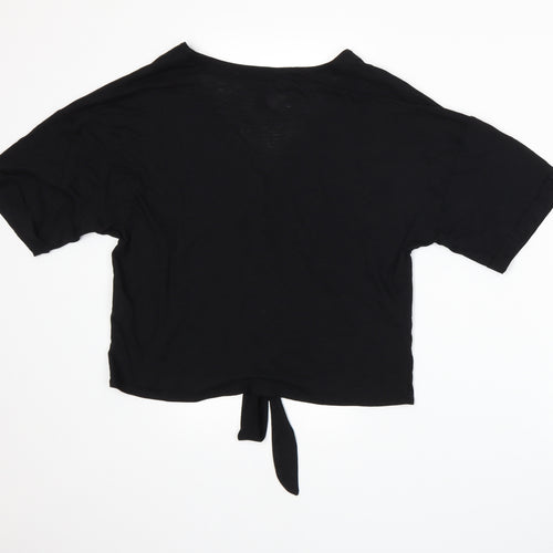 New Look Womens Black   Basic Blouse Size 12
