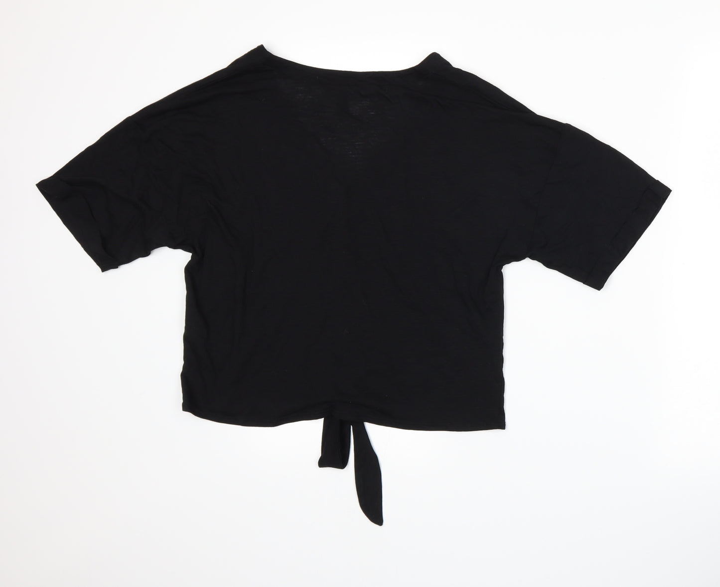 New Look Womens Black   Basic Blouse Size 12