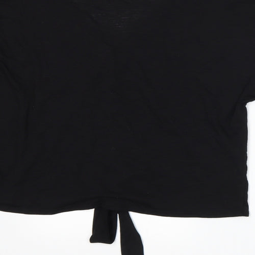 New Look Womens Black   Basic Blouse Size 12