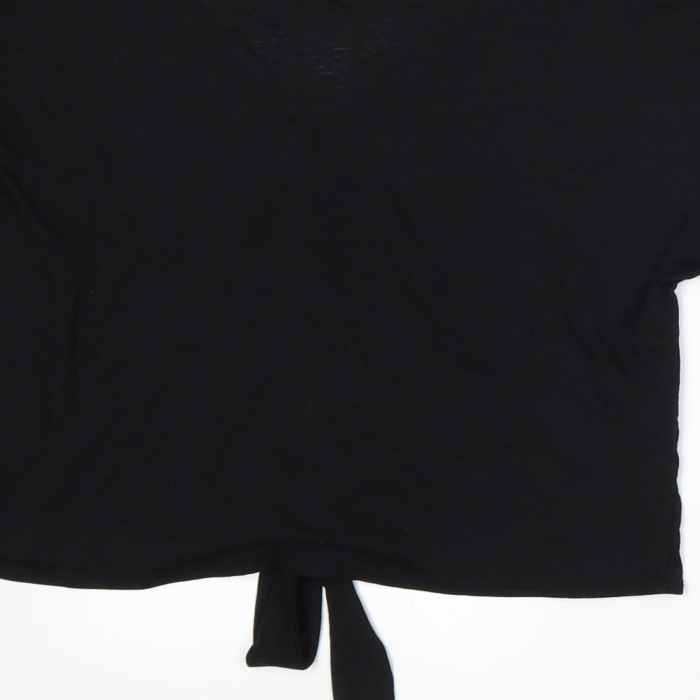 New Look Womens Black   Basic Blouse Size 12
