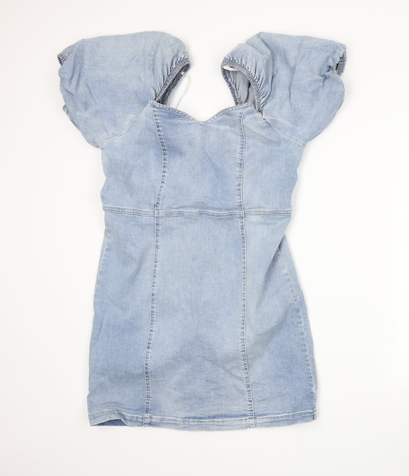 River Island Womens Blue  Denim A-Line  Size 16