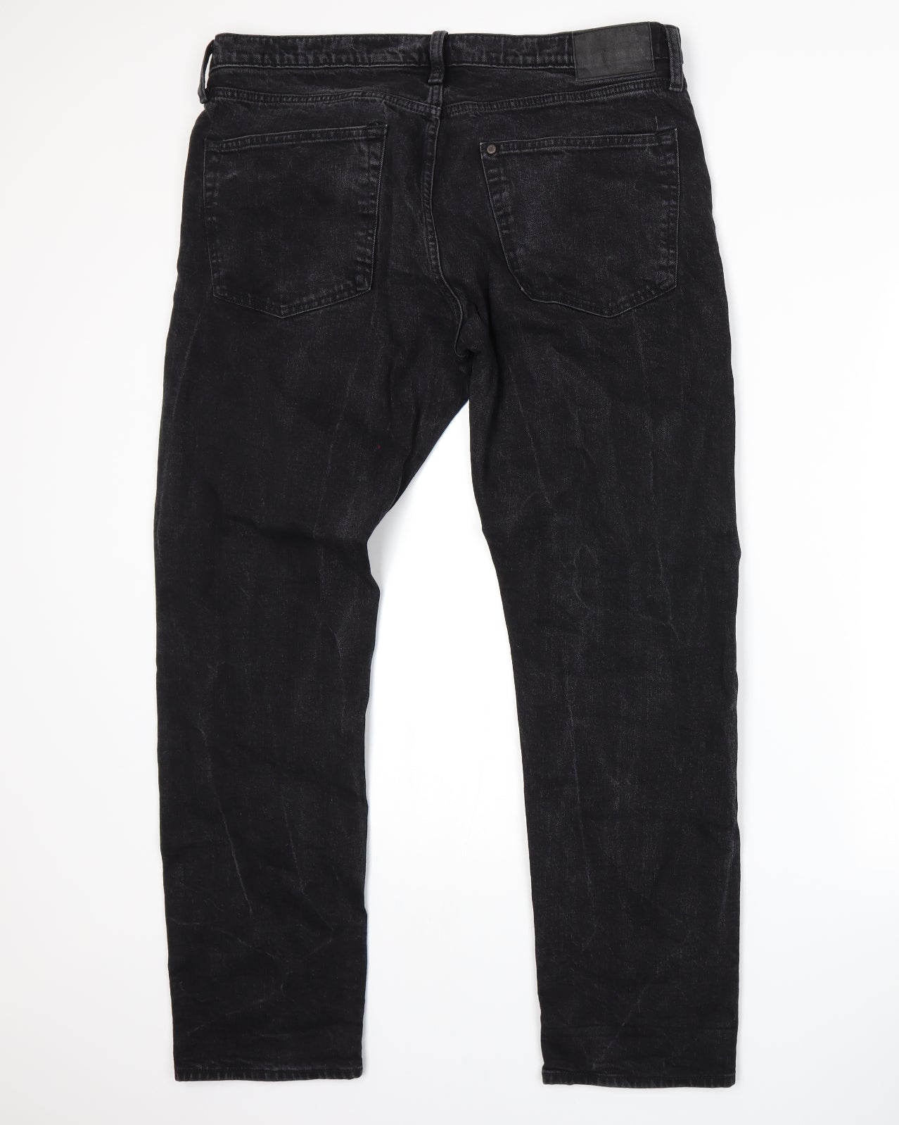 H&M Mens Grey   Straight Jeans Size 36 L28 in