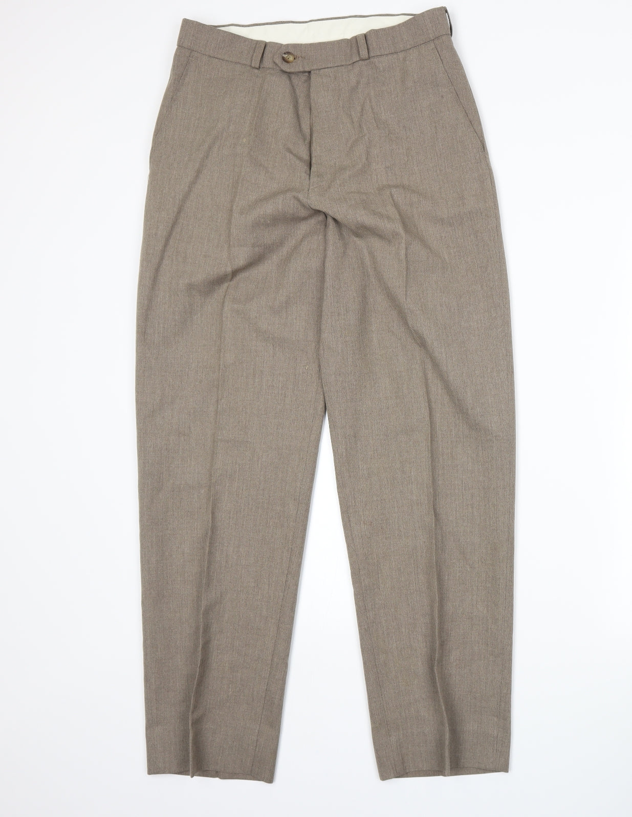 Debenhams Mens Beige   Trousers  Size 30 L29 in