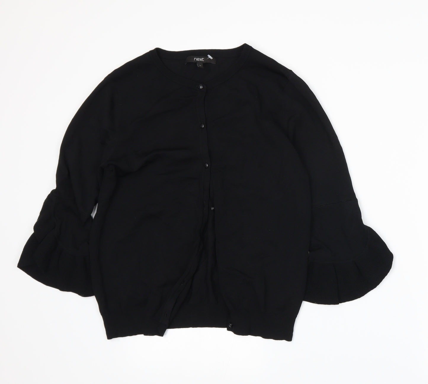 NEXT Womens Black   Cardigan Jumper Size 10