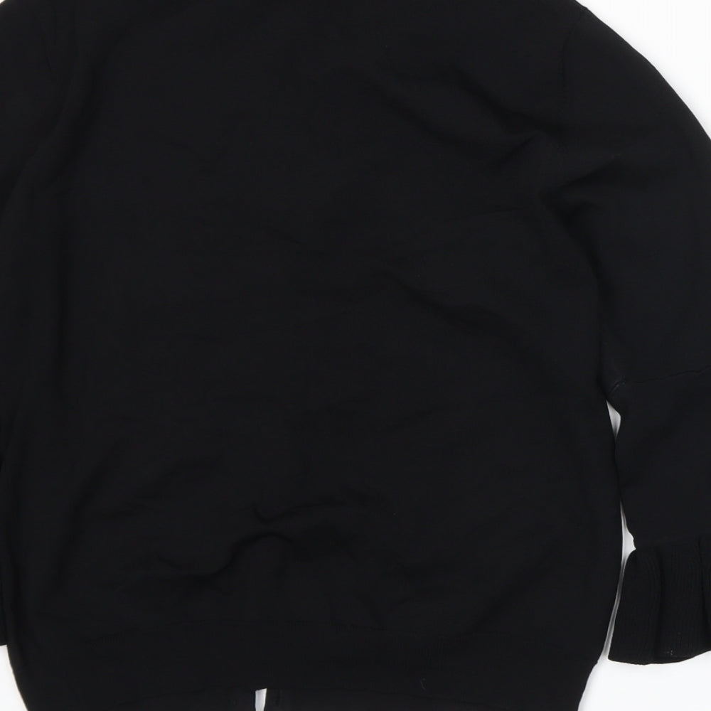 NEXT Womens Black   Cardigan Jumper Size 10