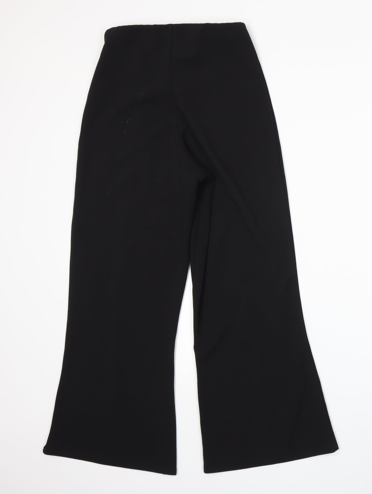 Missguided Womens Black   Trousers  Size 10 L25 in
