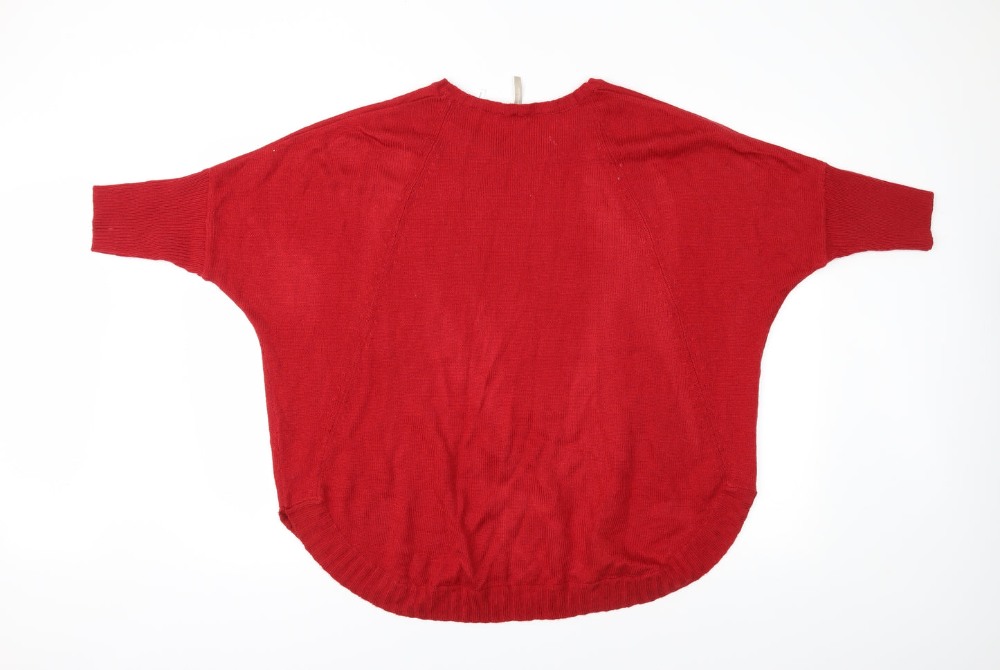 Anthology Womens Red   Pullover Jumper Size 12