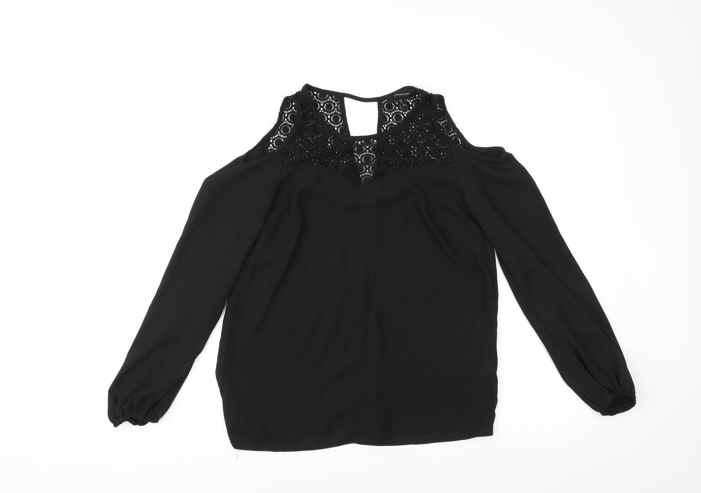 Atmosphere Womens Black   Basic Blouse Size 6
