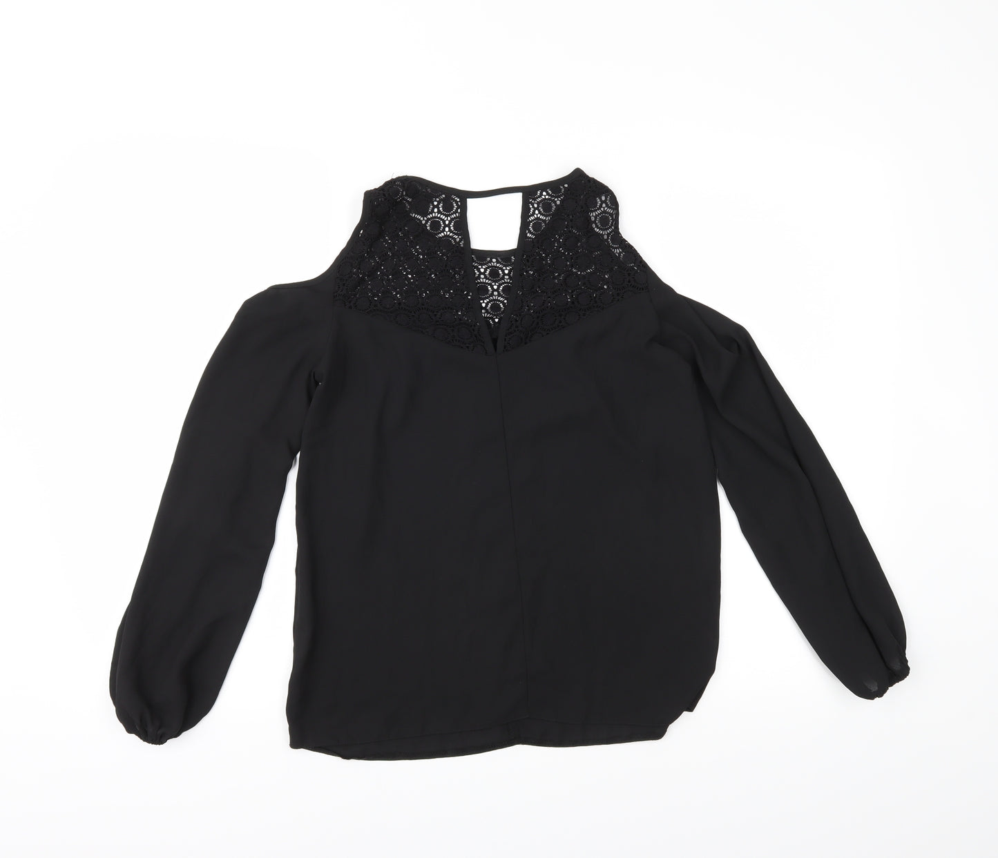Atmosphere Womens Black   Basic Blouse Size 6