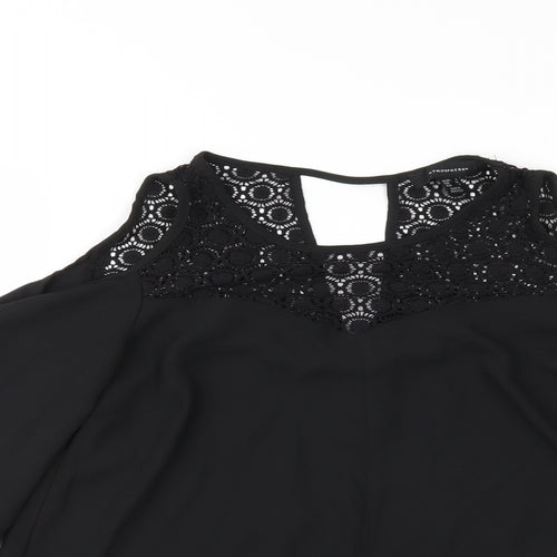 Atmosphere Womens Black   Basic Blouse Size 6