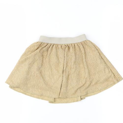 Gap Girls Gold   Pettiskirt Skirt Size 12-18 Months