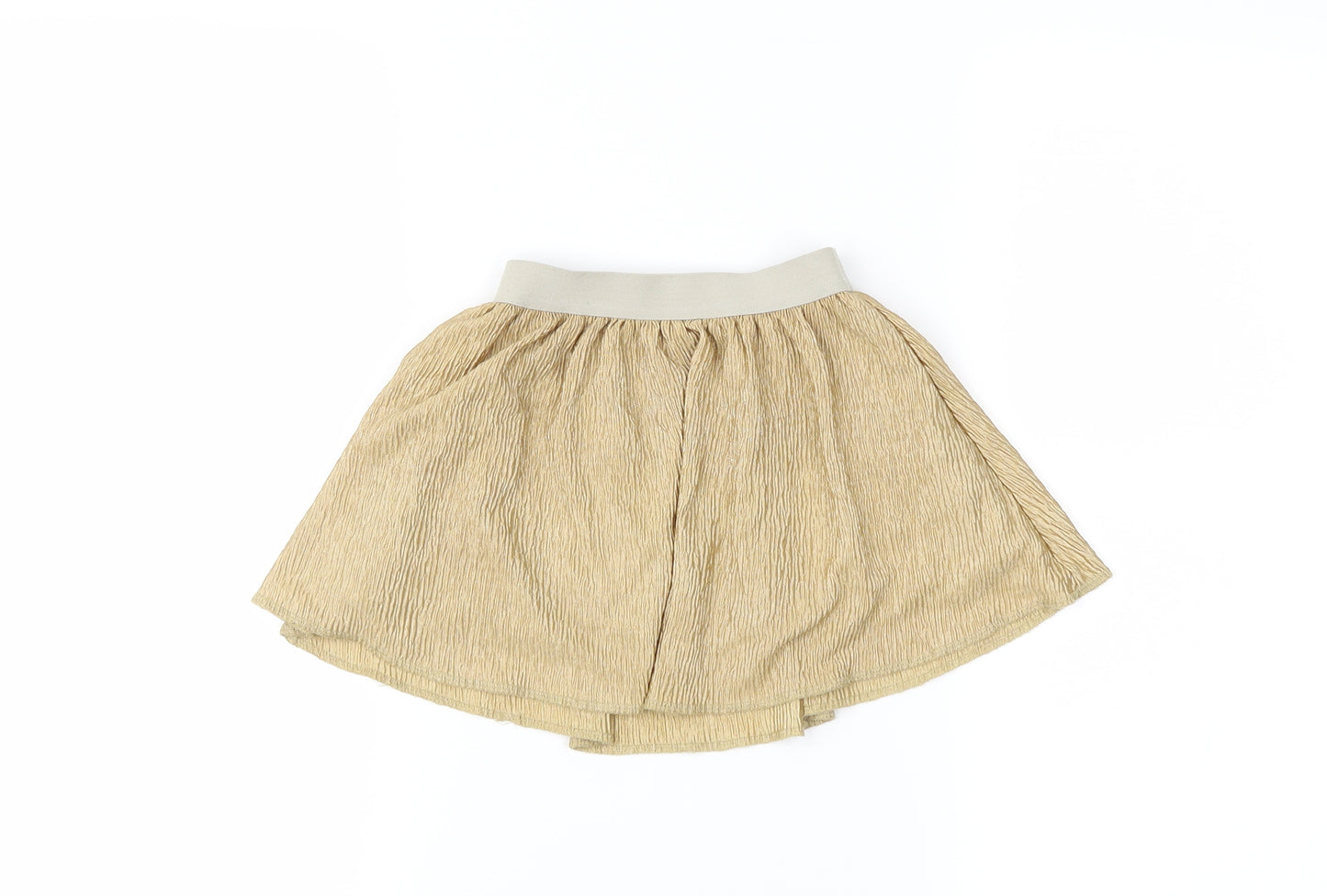 Gap Girls Gold   Pettiskirt Skirt Size 12-18 Months