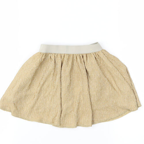 Gap Girls Gold   Pettiskirt Skirt Size 12-18 Months