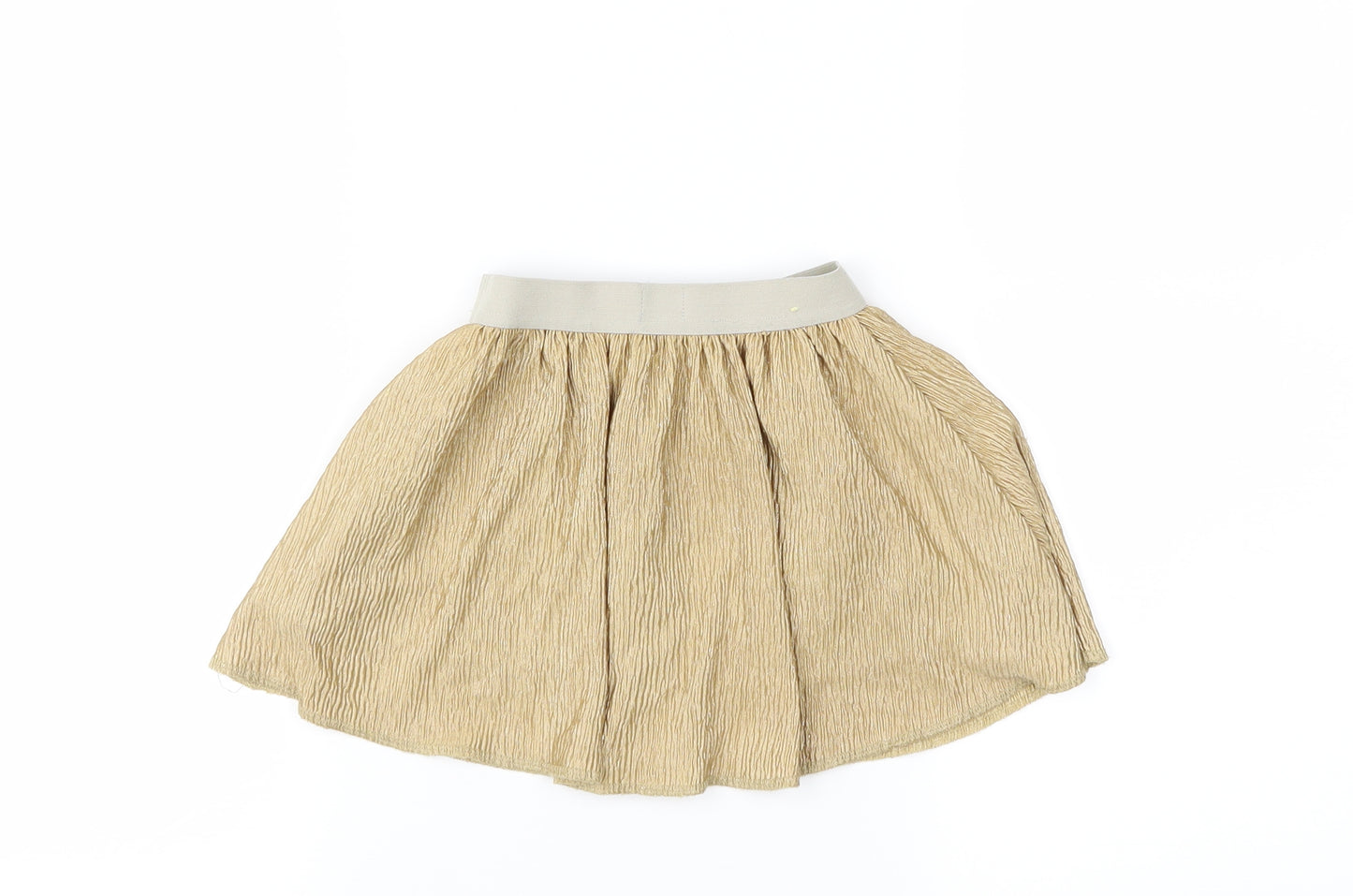 Gap Girls Gold   Pettiskirt Skirt Size 12-18 Months