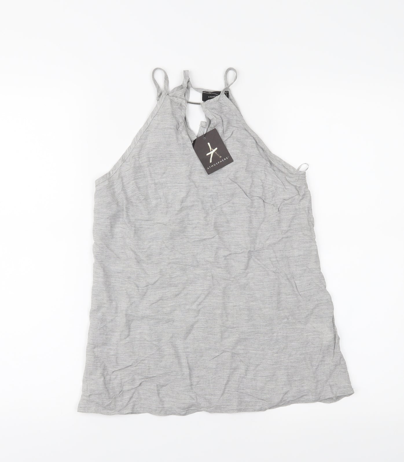 Atmosphere Womens Grey   Basic Tank Size 6