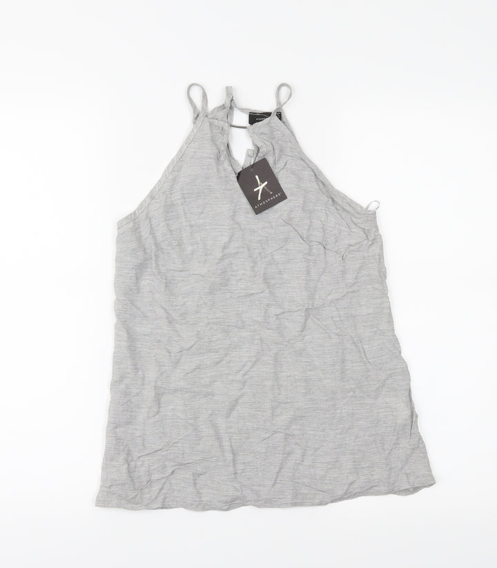 Atmosphere Womens Grey   Basic Tank Size 6