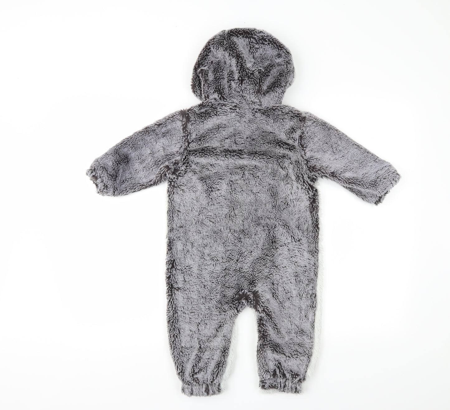 NEXT Baby Grey   Babygrow One-Piece Size 12-18 Months