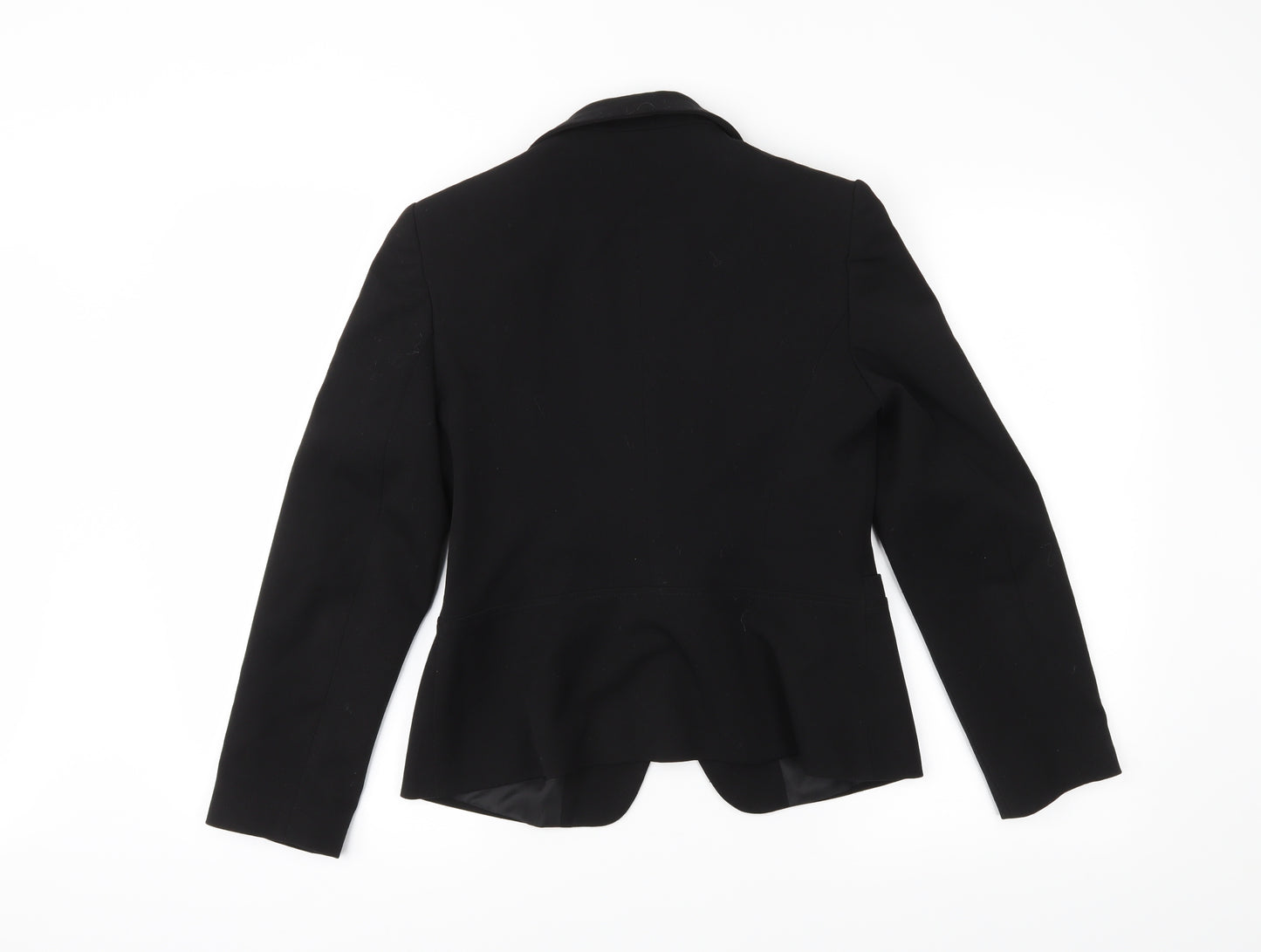 Anne Brooks Womens Black   Jacket Blazer Size 10