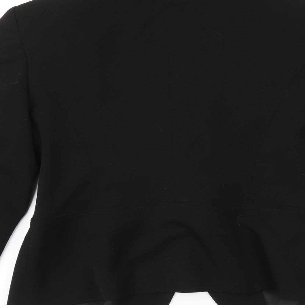 Anne Brooks Womens Black   Jacket Blazer Size 10