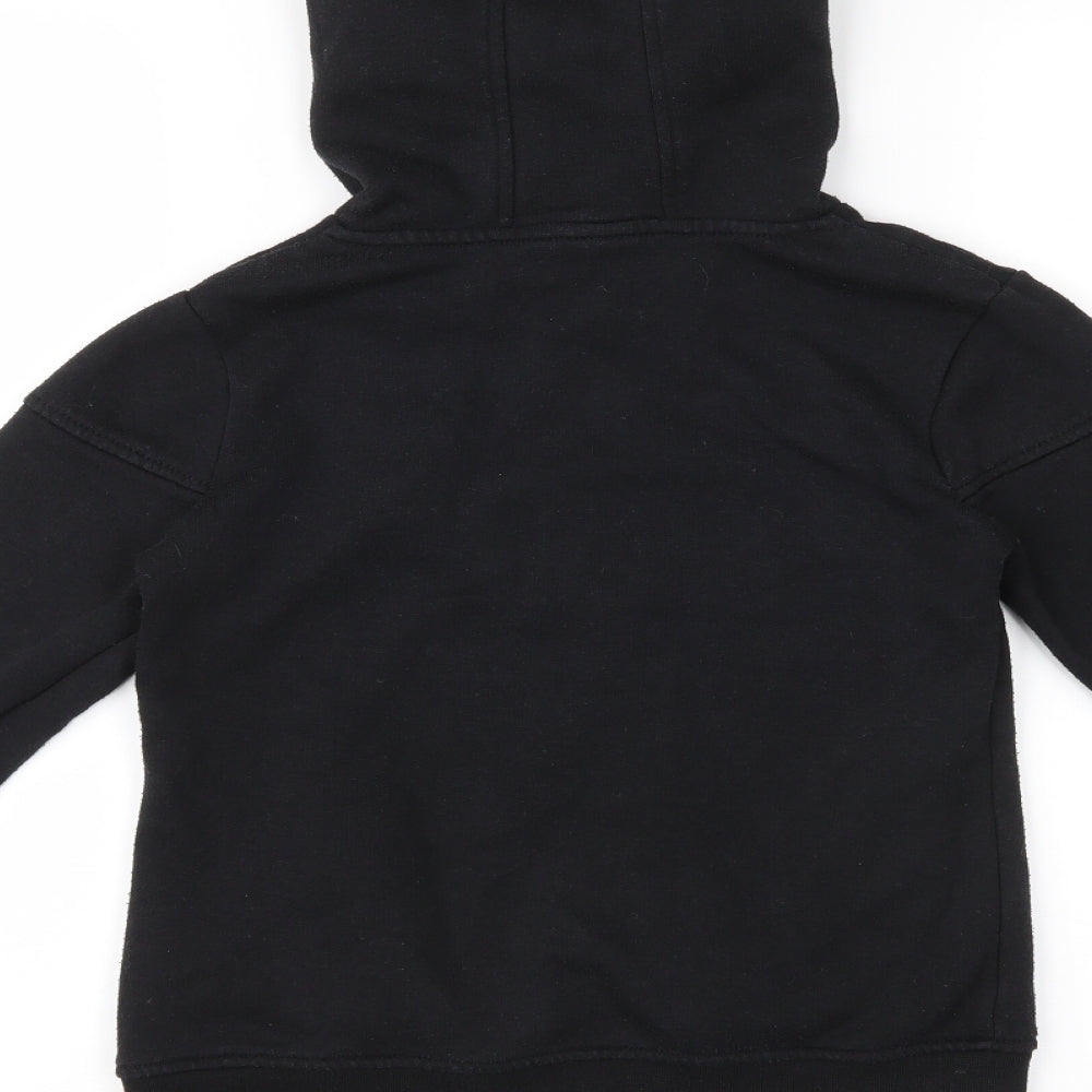 LA Gear Girls Black   Pullover Hoodie Size 7-8 Years