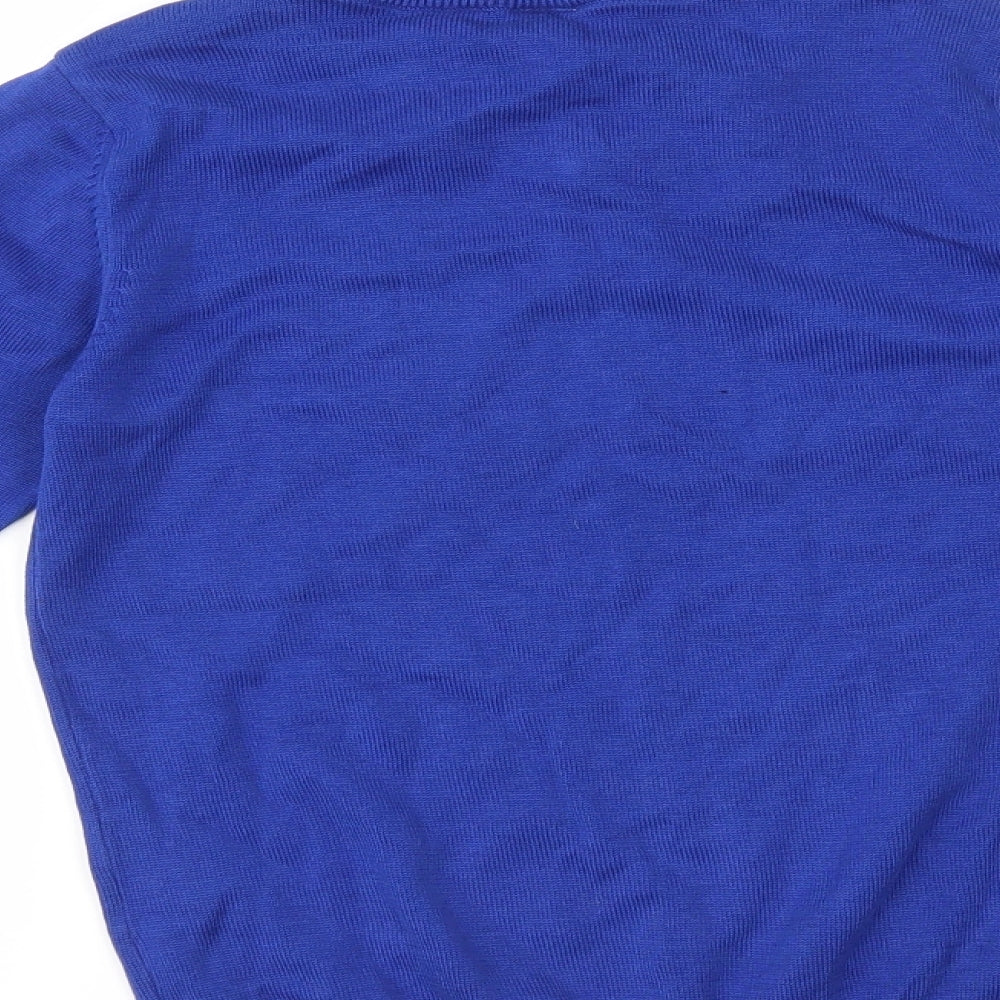 TU Boys Blue   Pullover Jumper Size 8 Years  - School