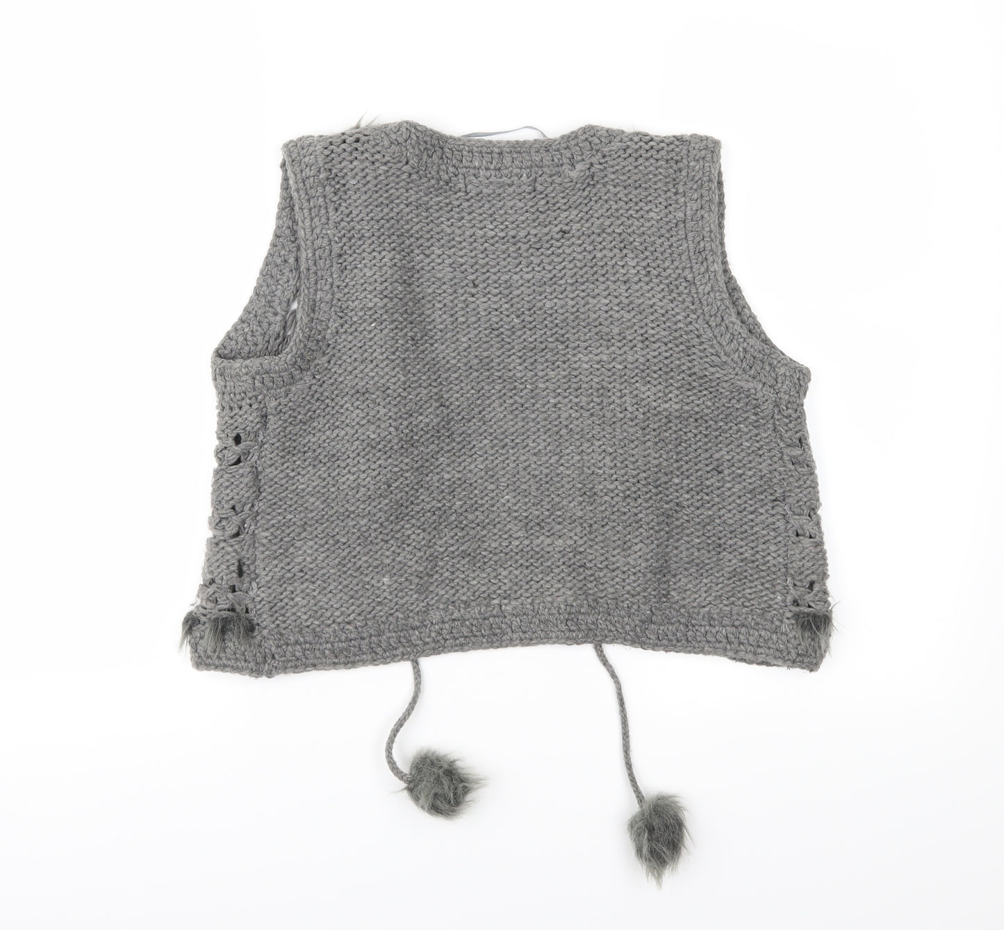 Atmosphere Womens Grey   Cardigan Jumper Size 12
